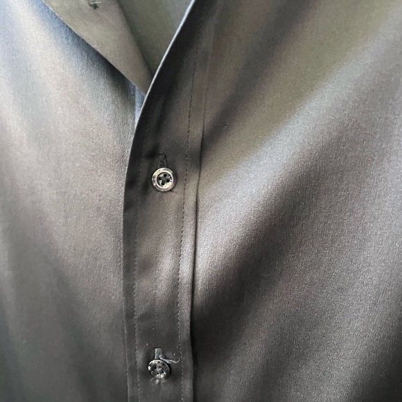 Ralph Lauren Black Silk Blouse - Picture 3 of 10